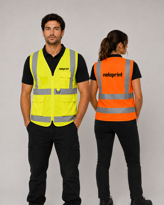 WK618 - Gilet de sécurité haute visibilité