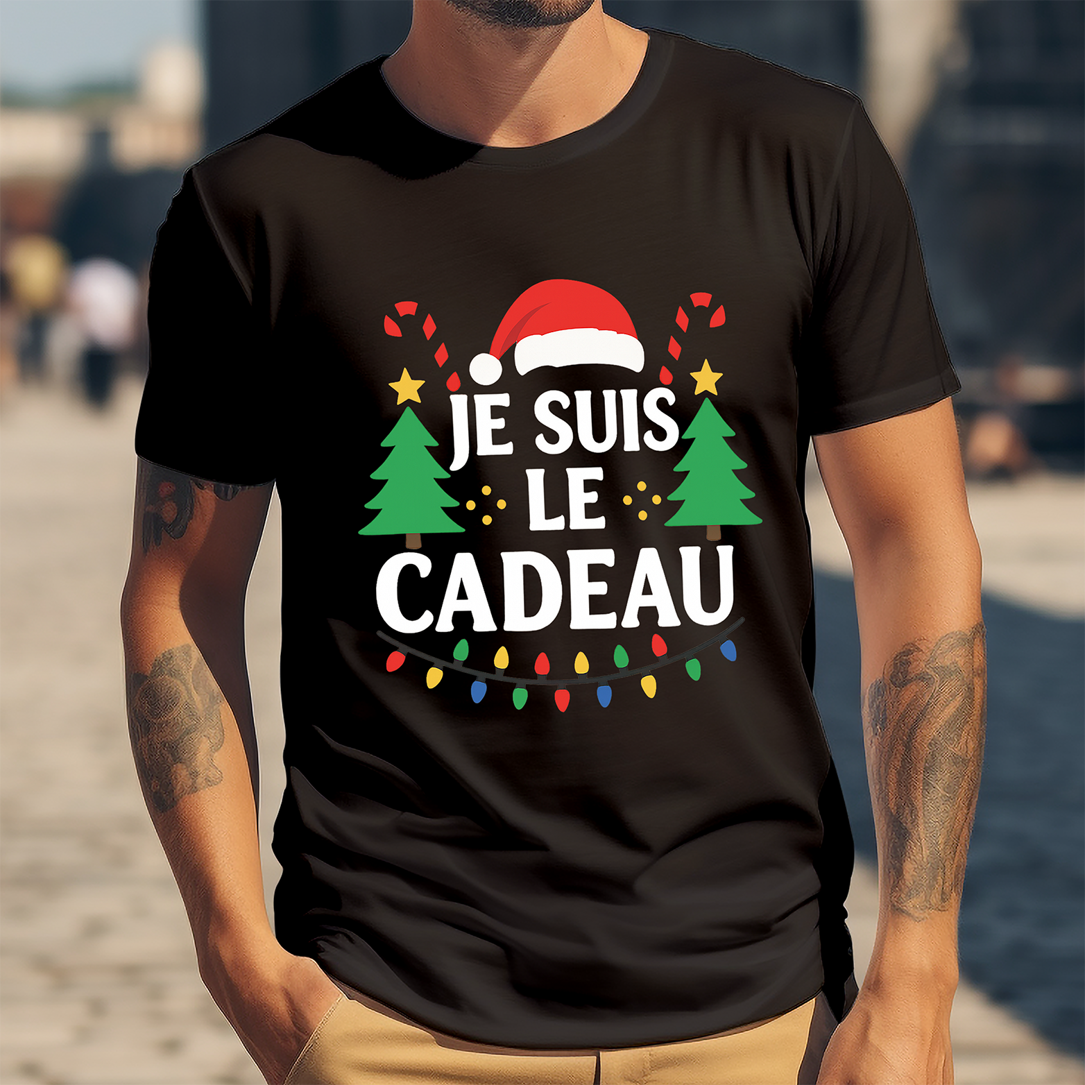 T-Shirt Unisexe - Noël