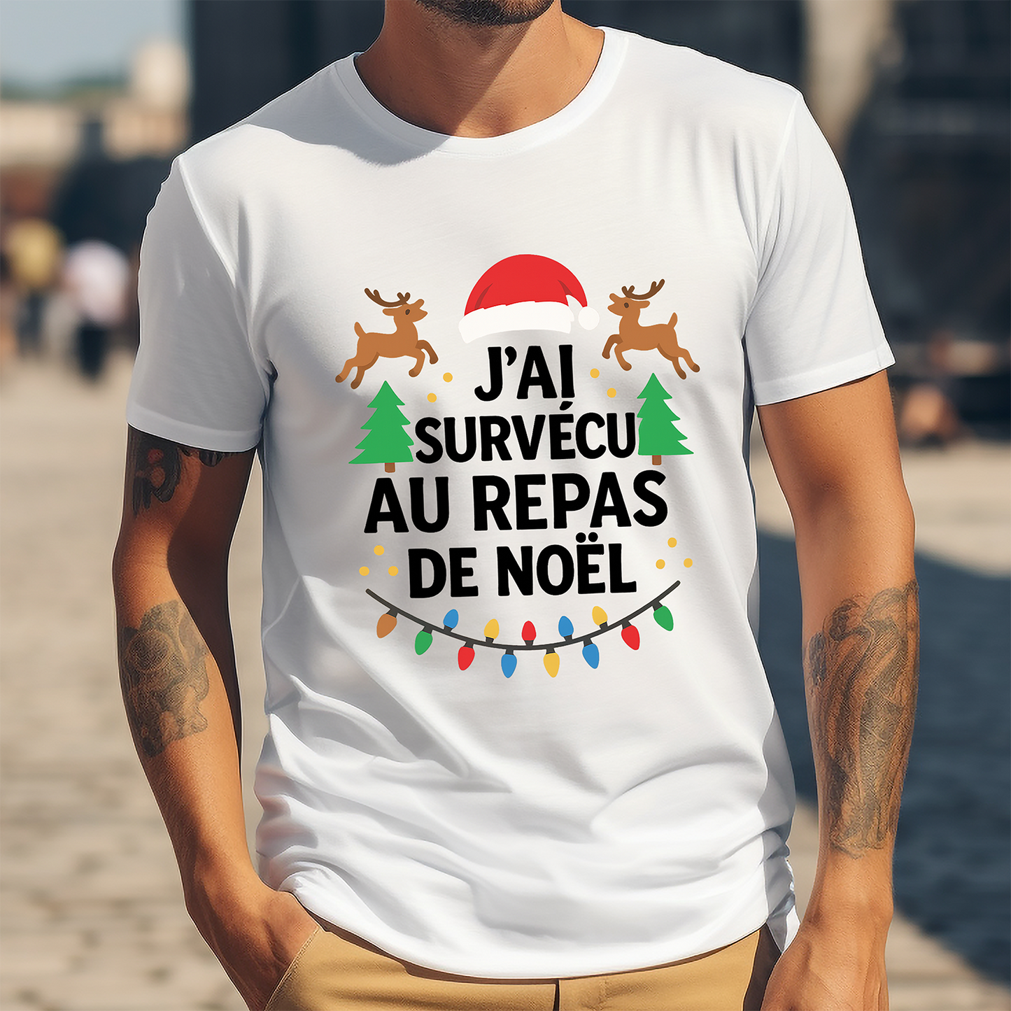T-Shirt Unisexe - Noël (Copie)