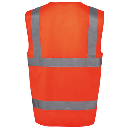 WK618 - Gilet de sécurité haute visibilité