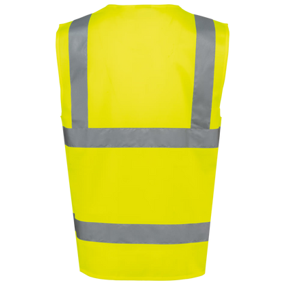 WK618 - Gilet de sécurité haute visibilité