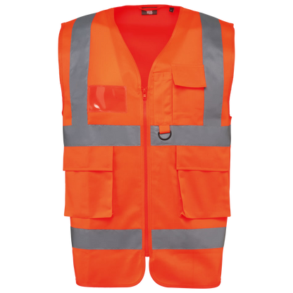 WK618 - Gilet de sécurité haute visibilité