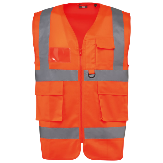 WK618 - Gilet de sécurité haute visibilité