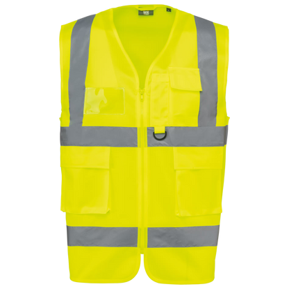 WK618 - Gilet de sécurité haute visibilité